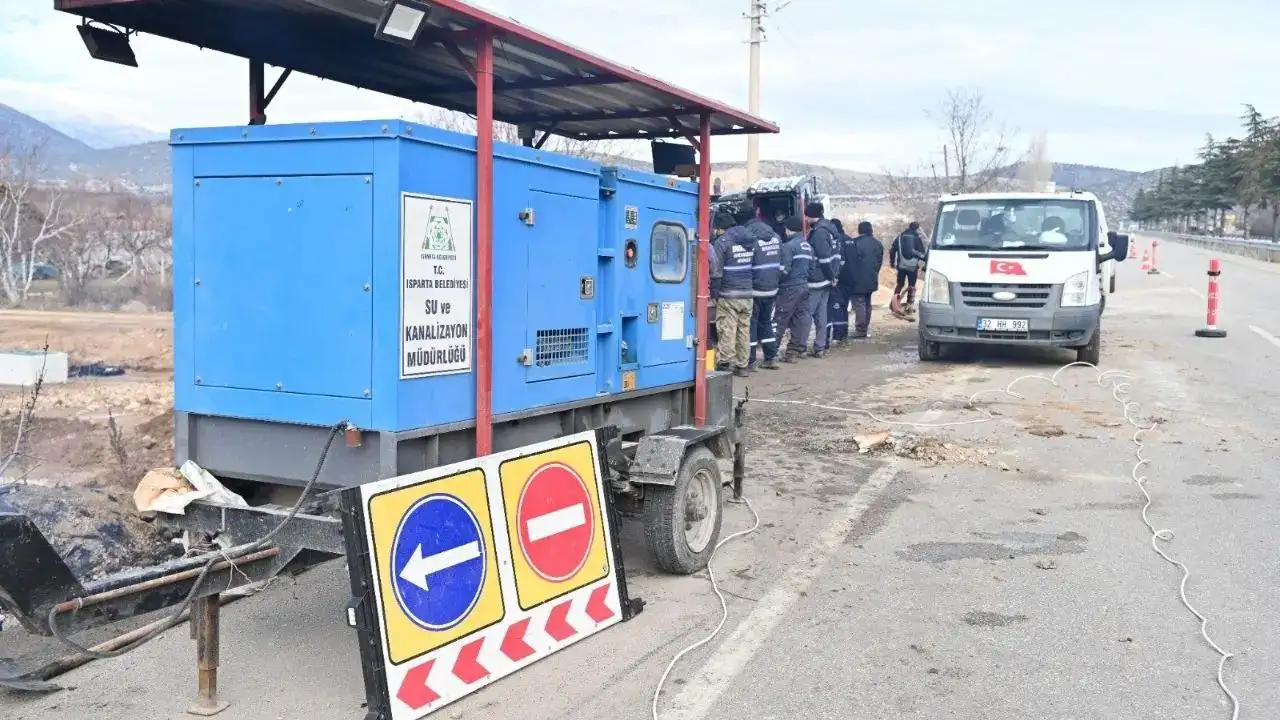 Isparta İçme Suyunu Yeniden Eğirdir’den Alacak! 3
